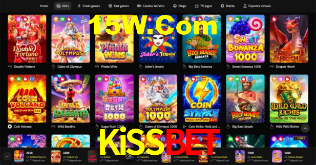 KiSSbet Com App