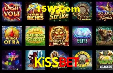 Provedores de Jogos KiSSbet